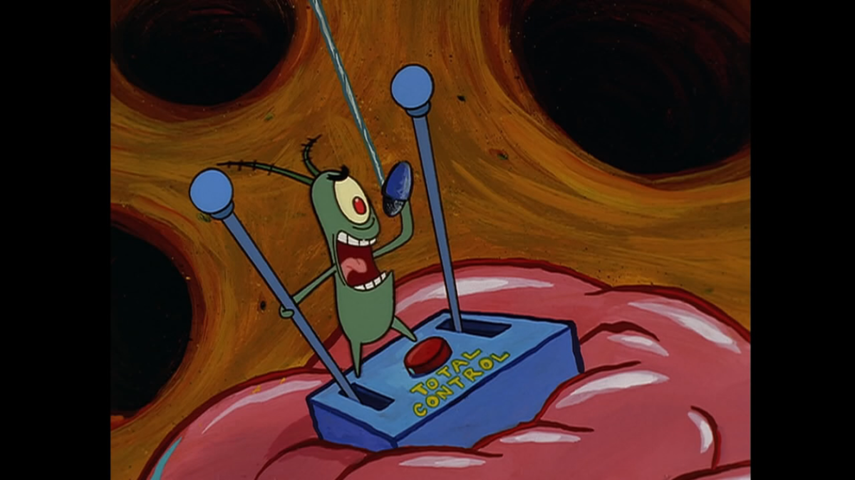 Губка Боб квадратные штаны. Планктон! (1999)